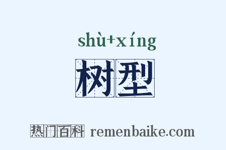 树型是什么意思的图片